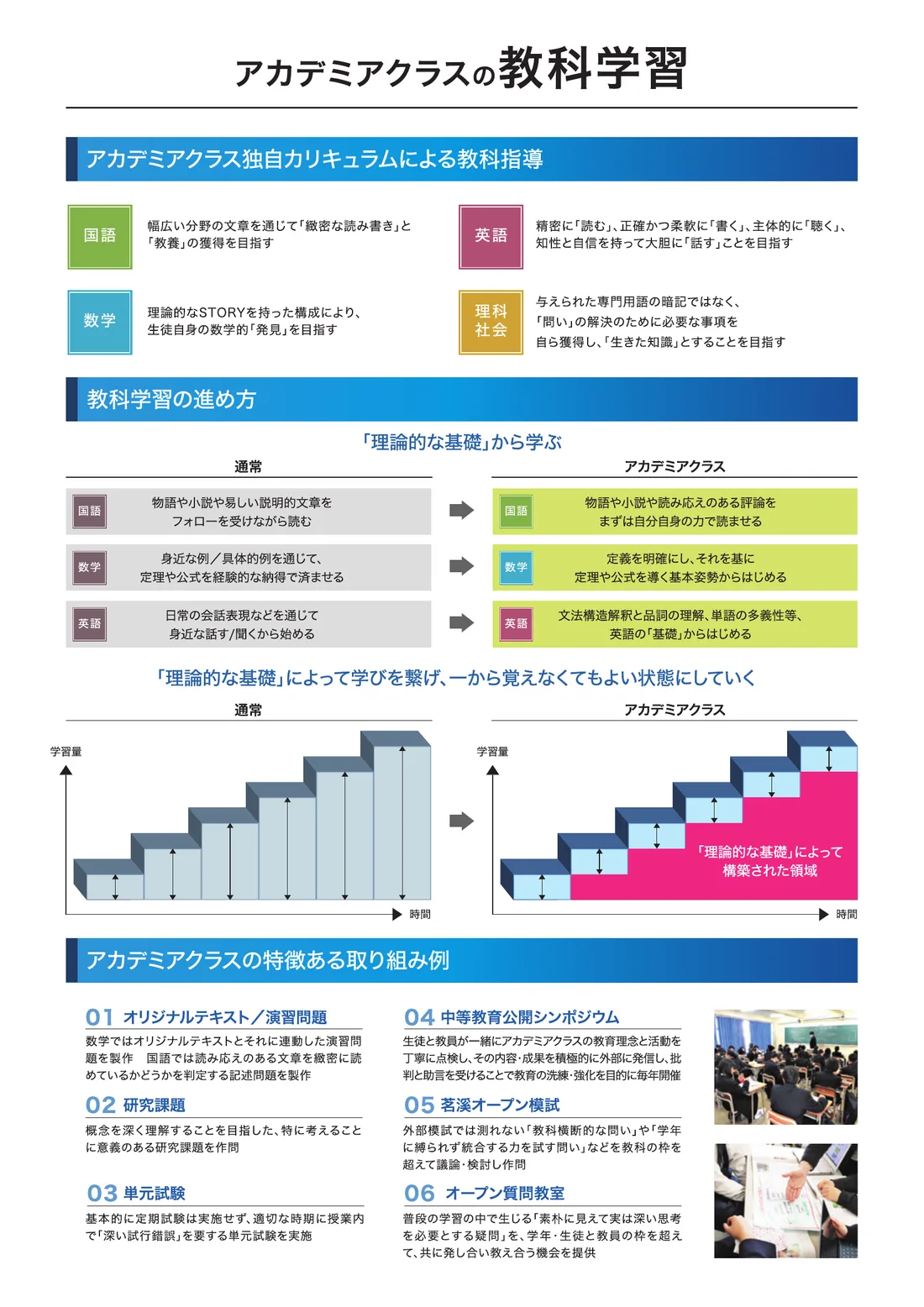 아카데미아 클래스 리플릿 3쪽