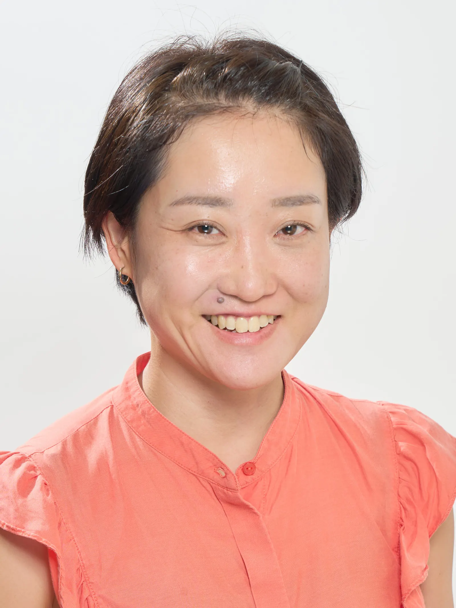 School Support Coordinator 이시자와 유카 선생님 사진